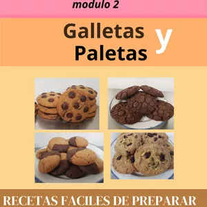 Imagen de portada para Ebook Galletas y Paletas