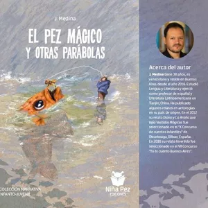 Imagen de portada para Ebook EL PEZ MÁGICO