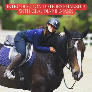 Cover image for Online course Introduction To Horsemanship With Claudia Milmann