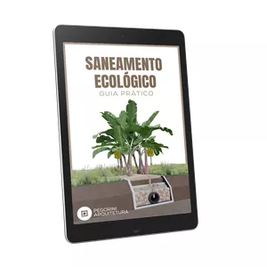 Imagem de capa para o Ebook Saneamento Ecológico - Guia Prático