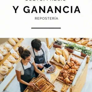 Imagen de portada para Curso online COSTO, PRECIO Y GANANCIA EN LA REPOSTERÍA