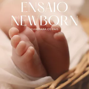 Imagem de capa para o Curso online Template Canva: Guia Newborn