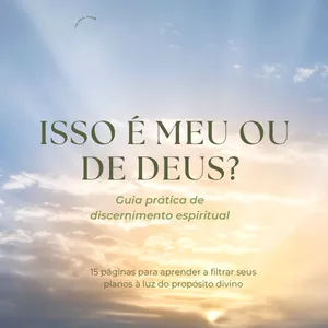 Imagem de capa para o Ebook Isso é meu ou de Deus? 