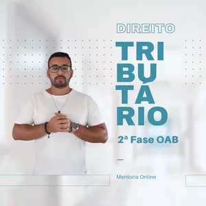 Imagem de capa para o Serviço online Mentoria em Direito Tributário - 2ª Fase OAB
