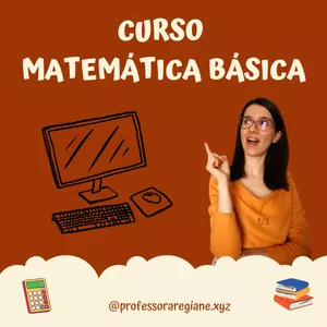 Imagem de Curso de Matemática Básica criado por Regiane Ferreira na hotmart