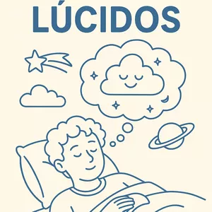 Imagem de capa para o Ebook Sonhos Lúcidos de forma Lúcida