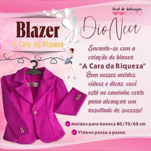 Imagem de capa para o Curso online Blazer A Cara da Riqueza