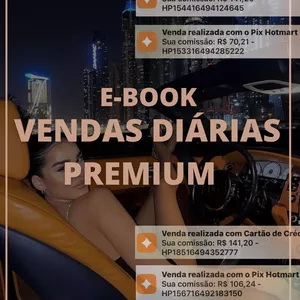 Imagem de capa para o Curso online E-book VD (vendas diárias) Premium