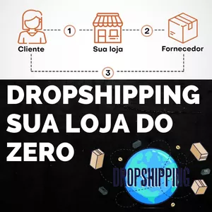 Imagem principal do produto Fazendo Minha Loja | Dropshipping do Zero