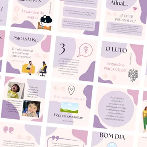 Imagem do curso CANVA PSICANÁLISE