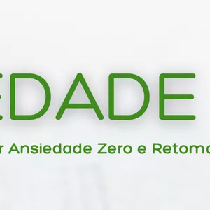 Imagem de capa para o Curso online Ansiedade Zero - webnar