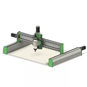 Imagem de capa para o Curso online Montagem de máquina CNC Router
