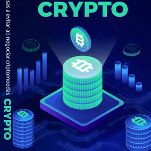 Imagem de capa para o Ebook Coisas a evitar ao negociar criptomoedas