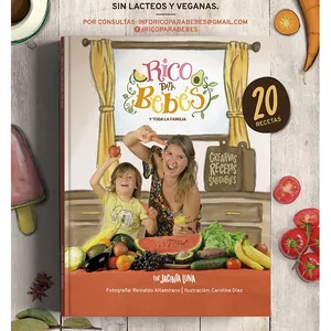 Imagen de portada para Ebook Libro Rico para Bebés y toda la Familia