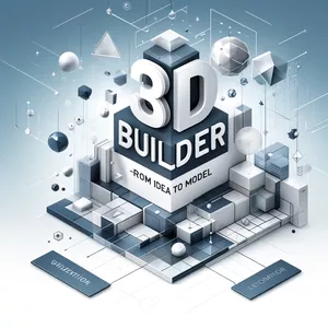Imagen de portada para Curso online 3D Builder: De la Idea al Modelo