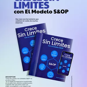 Imagen de portada para Ebook Crece sin Limites con el Modelo S&amp;OP 