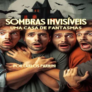 Imagem de capa para o Ebook 👻 Sombras Invisíveis: Uma História de Fantasmas 🕯️✨