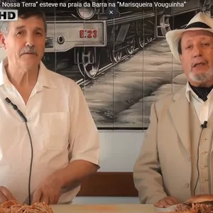 Imagem de capa para o Curso online O novo programa “Gastronomia da Nossa Terra” esteve na praia da Barra na ”Marisqueira Vouguinha”