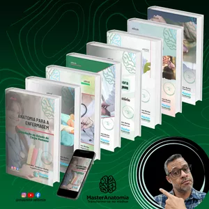 Imagem de capa para o Ebook Anatomia para Enfermagem