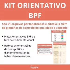 Imagem de capa para o Curso online Placas Orientativas: Higiene e Boas Práticas (51 placas + planilhas de controle de qualidade)