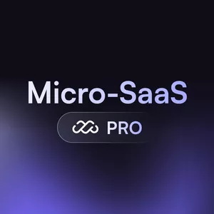 Imagem de capa para o Curso online Micro-SaaS PRO