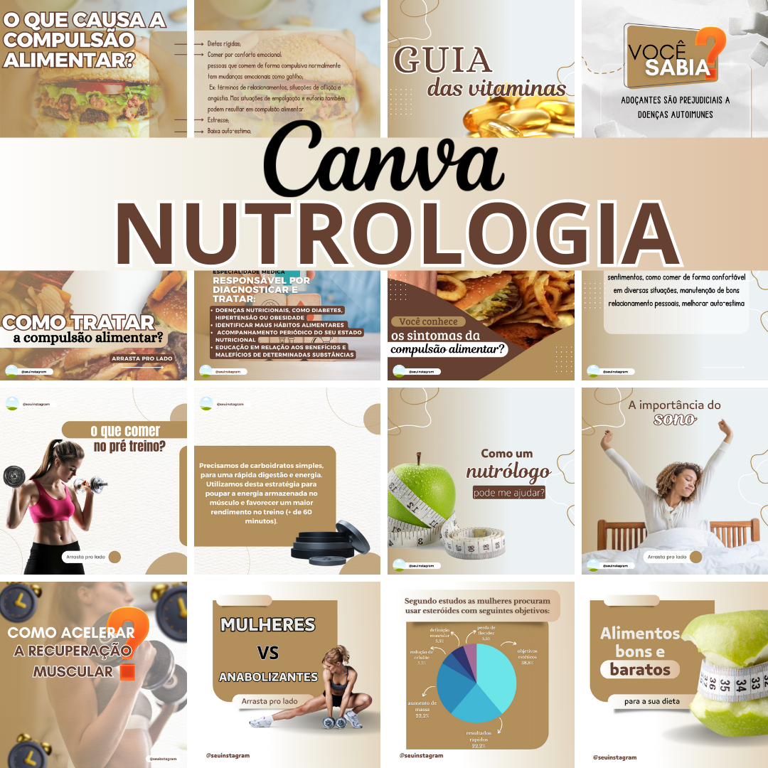 Imagem de CANVA NUTROLOGIA criado por Magda Spengler na hotmart