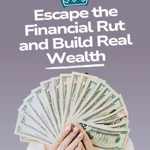 Cover image for Ebook Escape the Financial Rut and Build Real Wealth by Naito 