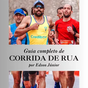 Imagem de capa para o Ebook Guia Completo de Corrida de Rua