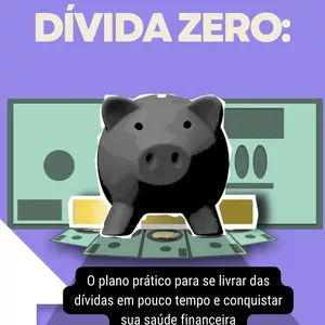 Imagem de capa para o Ebook Dívida Zero