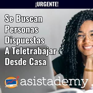 Imagen de portada para Curso online Asistademy - Teletrabaja AHORA
