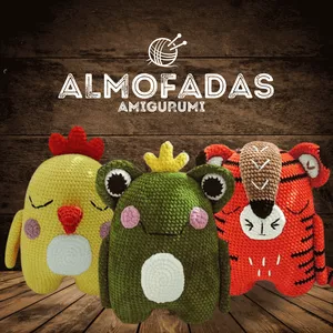 Imagem do curso *Kit  Almofadas amigurumis pap PDF