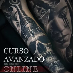 Imagen de portada para Curso online CURSO TECNICO PARA TATUADORES (ESPAÑOL)