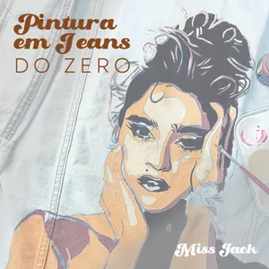 Imagem de capa para o Curso online Pintura em Jeans do Zero