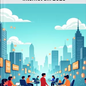 Imagem de capa para o Ebook Como ganhar dinheiro na internet em 2025