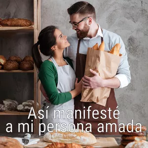 Imagen de portada para Ebook Te enseño mi receta. Así manifesté a mi persona amada