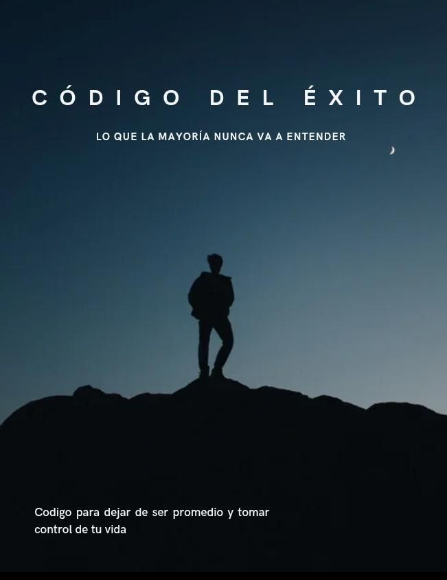 Código del éxito 