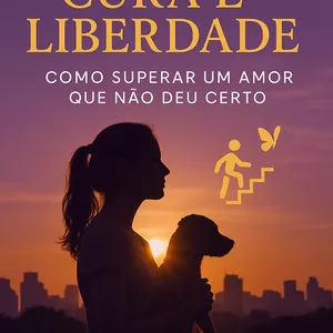 Imagem de capa para o Ebook Cura e liberdade como superar um amor que não deu certo