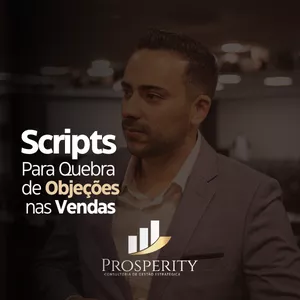 Imagem de capa para o Ebook 50 Scripts Para Quebra de Objeção nas Vendas