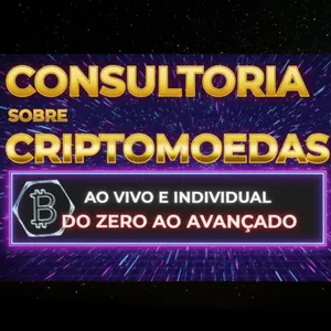 Imagem do curso Consultoria Cripto - do Zero ao Avançado - Ao Vivo e Individual