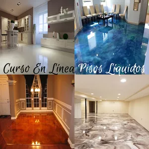 Imagen de portada para Ebook Programa Completo de Pisos de Porcelanato Liquido