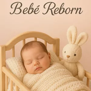 Imagem de capa para o Ebook Como Criar Seu Bebê Reborn