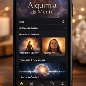 Imagem de capa para o Curso online Alquimia da Mente - Desbloqueie seu potencial!