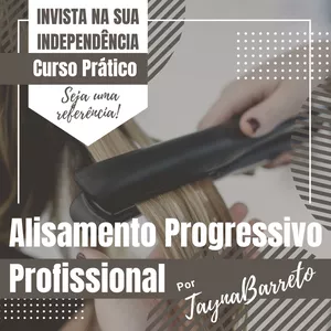 Imagem do curso Escova Progressiva Perfeita 