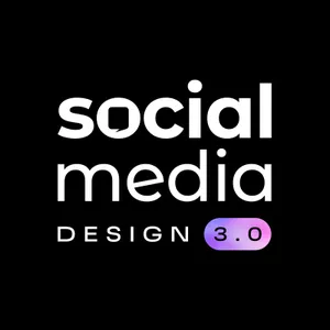 Imagem de capa para o Curso online Social Media Design 3.0