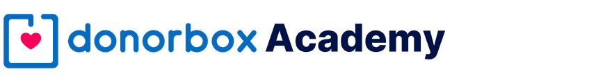 Donorbox Academy logo