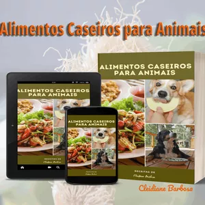 Imagem principal do produto Alimentos Caseiros Para Animais 