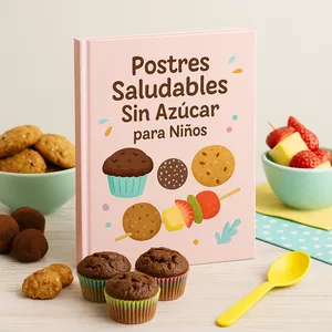 Imagen de portada para Curso online Postres Saludables sin Azúcar para Niños