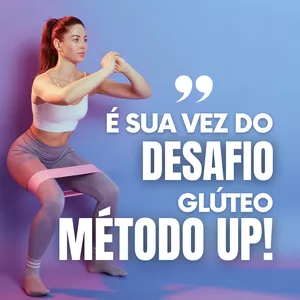 Imagem de capa para o Ebook Glúteos Firmes: O Método Up! 