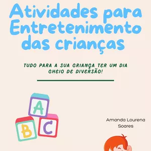 Imagem de capa para o Ebook Atividade para entretenimento das crianças