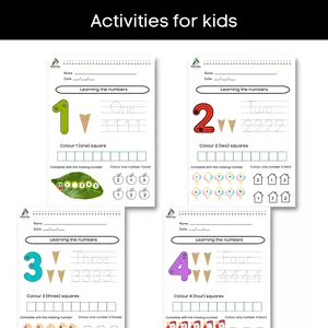 Imagem de capa para o Curso online Numbers 1-10